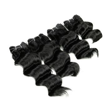 Brazilian Hair Weave Natural Deep Wave Full Head Set 4pcs/pack 160g RC0550