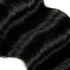 Brazilian Hair Weave Natural Deep Wave Full Head Set 4pcs/pack 160g RC0550