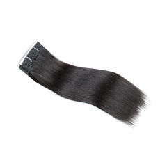 Brazilian Remy Hair Silky Yaki Straight 1pc/pack 100g RC0539