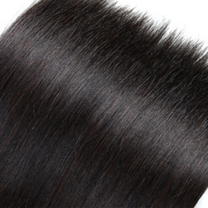Brazilian Remy Hair Silky Yaki Straight 1pc/pack 100g RC0539