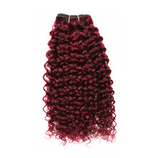 Brazilian Remy Weave Curly Water Wave 1pc/pack 100g RC 0513