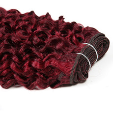 Brazilian Remy Weave Curly Water Wave 1pc/pack 100g RC 0513