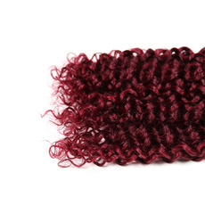 Brazilian Remy Weave Curly Water Wave 1pc/pack 100g RC 0513