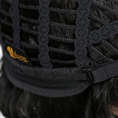 Human Hair Wig Short Wavy Pixie Cut RC0511