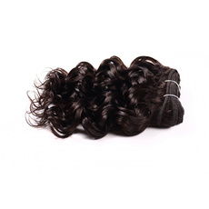 Indian Hair Nature Curly Wave 2pcs/pack 95g RC0549