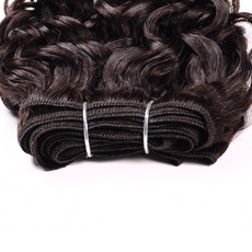 Indian Hair Nature Curly Wave 2pcs/pack 95g RC0549