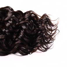 Indian Hair Nature Curly Wave 2pcs/pack 95g RC0549
