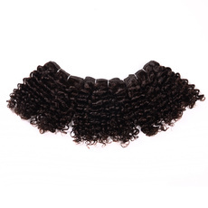 Indian Hair Weave Nature Curly 3pcs/pack 95g RC0548