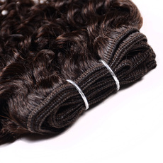 Indian Hair Weave Nature Curly 3pcs/pack 95g RC0548
