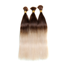 Indian Virgin Hair Straight Bulk Colorful T6/1001 100g RC0531