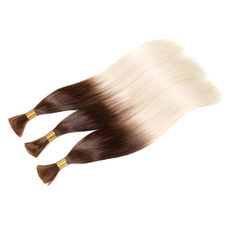 Indian Virgin Hair Straight Bulk Colorful T6/1001 100g RC0531
