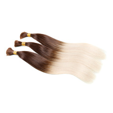 Indian Virgin Hair Straight Bulk Colorful T6/1001 100g RC0531