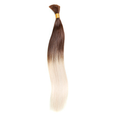 Indian Virgin Hair Straight Bulk Colorful T6/1001 100g RC0531