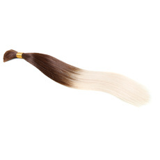 Indian Virgin Hair Straight Bulk Colorful T6/1001 100g RC0531