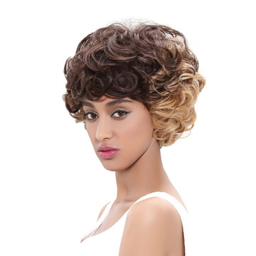 Rebecca Brazilian Hair Curly Hair Wave Weave 3pcs/pack Extension