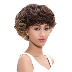 Rebecca Brazilian Hair Curly Hair Wave Weave 3pcs/pack Extension