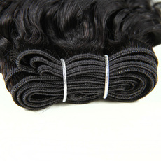 Rebecca Brazilian Hair Curly Weave African American Deep Wave 3pcs/pack Extension Full Head Set 