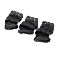 Rebecca <em>Brazilian</em> <em>Hair</em> Short Classy Curly Wave 3pcs/pack Extension Full Head Set