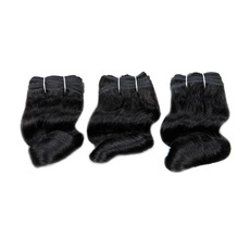 Rebecca Brazilian Hair Short Classy Curly Wave 3pcs/pack Extension Full Head Set 