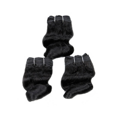 Rebecca Brazilian Hair Short Classy Curly Wave 3pcs/pack Extension Full Head Set 