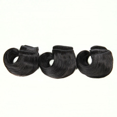Rebecca <em>Brazilian</em> <em>Hair</em> Weave Wavy Nature Flip 3pcs/pack Extension Full Head Set