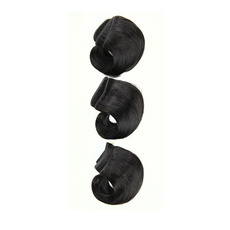 Rebecca Brazilian Hair Weave Wavy Nature Flip 3pcs/pack Extension Full Head Set 