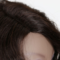 Rebecca Human Hair Middle Length Deep Wave Curly Wavy Wig 19 Inch