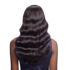 Rebecca Long Nature Human Hair Body Wave 20 Inch RC0482