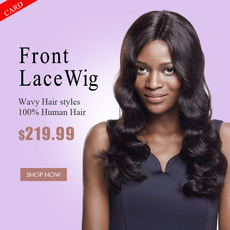 Rebecca Long Nature Human Hair Body Wave 20 Inch RC0482