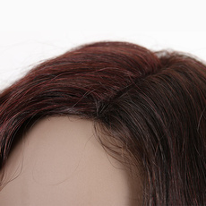 Rebecca Short Human Virgin Hair Bob Wig With Wave Hair 10 Inch