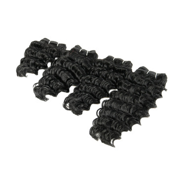 Brazilian Hair Weave New Deep Wave Full Head Set 4pcs/pack 160g RC0600