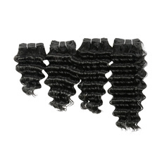 Brazilian Hair Weave New Deep Wave Full Head Set 4pcs/pack 160g RC0600