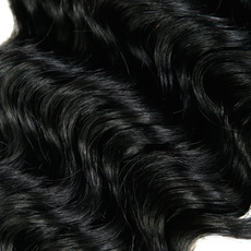Brazilian Hair Weave New Deep Wave Full Head Set 4pcs/pack 160g RC0600