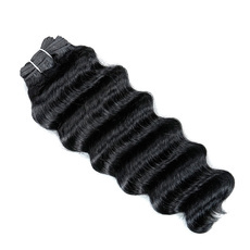 Brazilian Remy Hair Weave Ripple Deep Wave 1pc/pack 100g RC0567