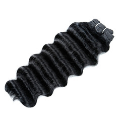 Brazilian Remy Hair Weave Ripple Deep Wave 1pc/pack 100g RC0567