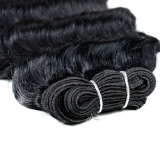 Brazilian Remy Hair Weave Ripple Deep Wave 1pc/pack 100g RC0567