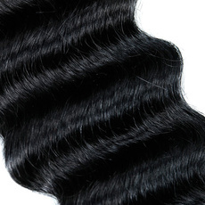 Brazilian Remy Hair Weave Ripple Deep Wave 1pc/pack 100g RC0567