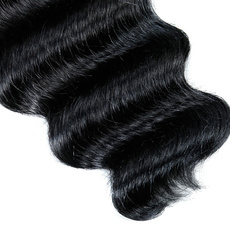 Brazilian Remy Hair Weave Ripple Deep Wave 1pc/pack 100g RC0567