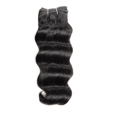 Brazilian Remy Hair Weave Weft Deep Wave Hair Wavy 1pc/pack 100g RC0566