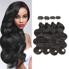 Brazilian Remy Human Hair  Body Wave  Weft/Weaves R5 4Pcs/Lot RC0742