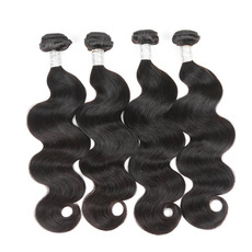Brazilian Remy Human Hair  Body Wave  Weft/Weaves R5 4Pcs/Lot RC0742