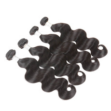 Brazilian Remy Human Hair  Body Wave  Weft/Weaves R5 4Pcs/Lot RC0742