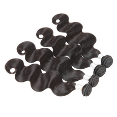 Brazilian Remy Human Hair  Body Wave  Weft/Weaves R5 4Pcs/Lot RC0742