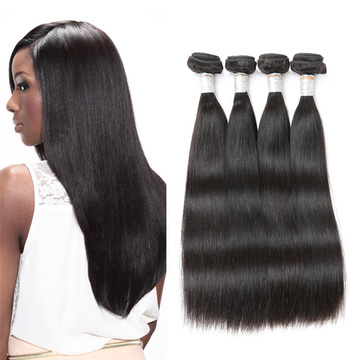 Brazilian Remy Human Hair Straight Weft/Weaves R5 4Pcs/Lot RC0743