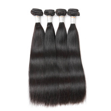 Brazilian Remy Human Hair Straight Weft/Weaves R5 4Pcs/Lot RC0743