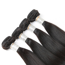 Brazilian Remy Human Hair Straight Weft/Weaves R5 4Pcs/Lot RC0743