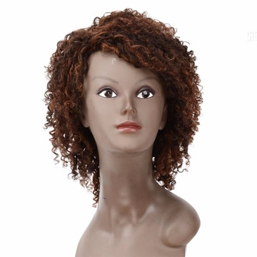 Human Hair Special Curly Wig For Women RC0747