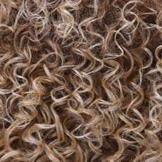 Ombre Synthetic Hair Wig Afro Kinky Curly Wig 10 Inch RC0607