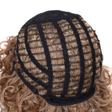 Ombre Synthetic Hair Wig Afro Kinky Curly Wig 10 Inch RC0607