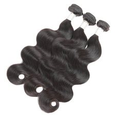 Rebecca 3Pcs/Lot Body Wave Brazilian Remy Human Hair Weft/Weaves R5 RC0737